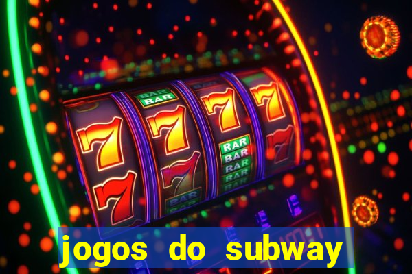 jogos do subway surf para jogar